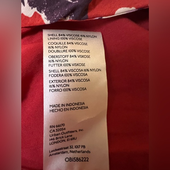 Anthropologie Maeve Puff-Sleeve Dress - Picture 14 of 16